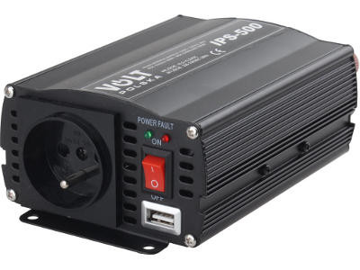 PRZETWORNICA VOLT POLSKA IPS-500 12V / 230V 350/500 W-1891398