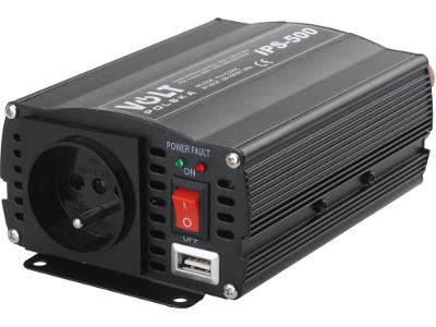 PRZETWORNICA VOLT POLSKA IPS-500 12V / 230V 350/500 W-1825635