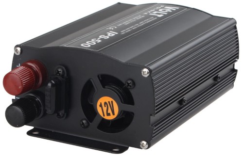 PRZETWORNICA VOLT POLSKA IPS-500 12V / 230V 350/500 W-1825637