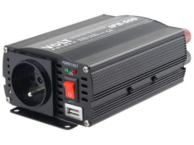 PRZETWORNICA VOLT POLSKA IPS-500 24V / 230V 350/500 W-1891402