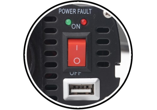 PRZETWORNICA VOLT POLSKA IPS-500 24V / 230V 350/500 W-1607586