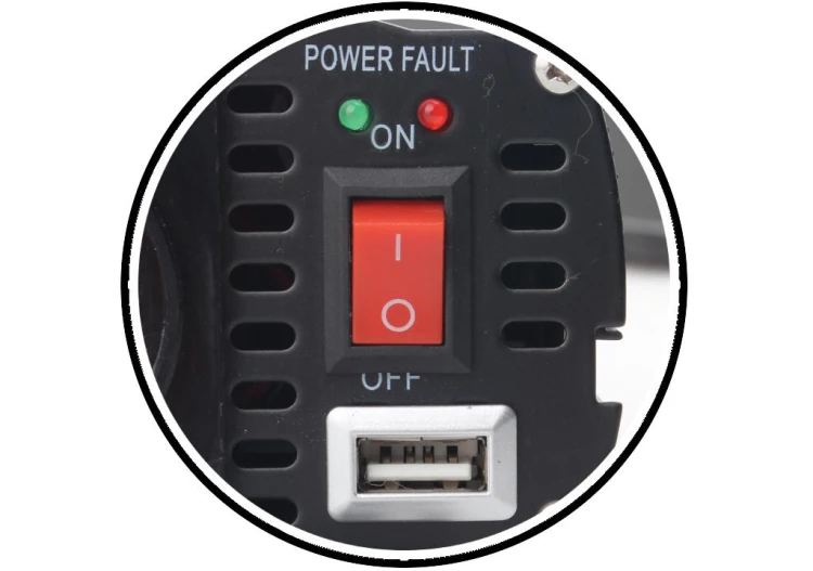 PRZETWORNICA VOLT POLSKA IPS-500 24V / 230V 350/500 W-1607586