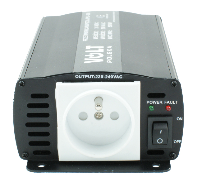 PRZETWORNICA VOLT POLSKA IPS-500 24V / 230V 350/500 W-1607585