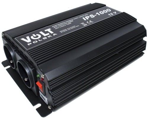 PRZETWORNICA VOLT POLSKA IPS-1000 12V / 230V 700/1000 W-1607590