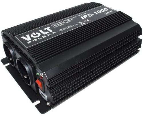 PRZETWORNICA VOLT POLSKA IPS-1000 24V / 230V 700/1000 W-1891407