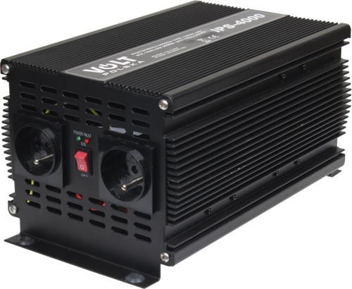 PRZETWORNICA VOLT POLSKA IPS-4000 12V / 230V 2000/4000 W-1825649