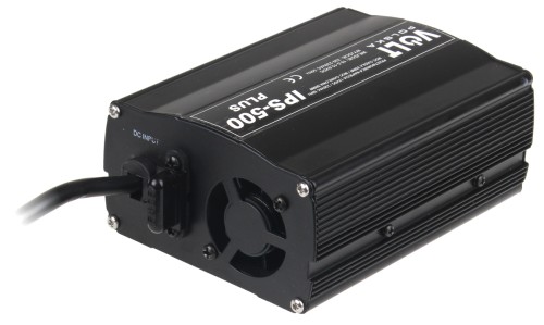 PRZETWORNICA VOLT POLSKA IPS-500 PLUS 12V / 230V 350/500 W-1825683