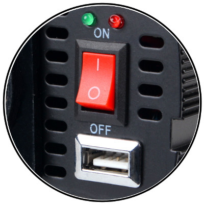 PRZETWORNICA VOLT POLSKA IPS-500 PLUS 12V / 230V 350/500 W-1891446