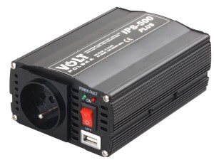PRZETWORNICA VOLT POLSKA IPS-500 PLUS 24V / 230V 350/500 W-1891447