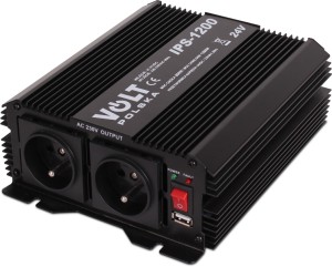 PRZETWORNICA VOLT POLSKA IPS-1200 24V 230V 800/1200W-1829348