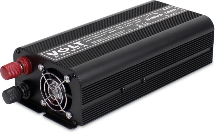 Przetwornica Volt Polska Sinus 500/1000W 24V / 230V-1830736