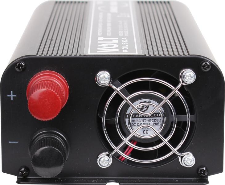 Przetwornica Volt Polska Sinus 500/1000W 24V / 230V-1896322