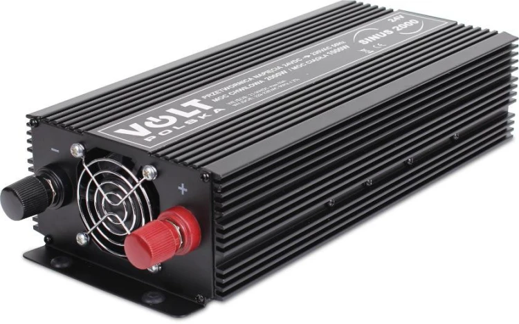 Przetwornica Volt Polska Sinus 1000/2000W 24V / 230V-1896336