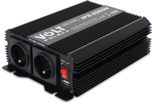 Przetwornica Volt Polska IPS-2000N 12V / 230V 1000/2000W-1830805