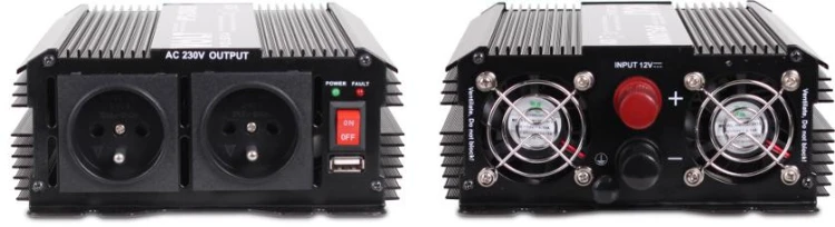 Przetwornica Volt Polska IPS-2000N 12V / 230V 1000/2000W-1896387