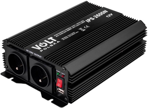 PRZETWORNICA VOLT POLSKA IPS 1300/2600 12V-1830891