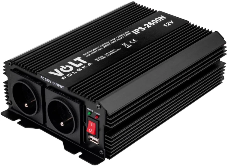 PRZETWORNICA VOLT POLSKA IPS 1300/2600 12V-1830891