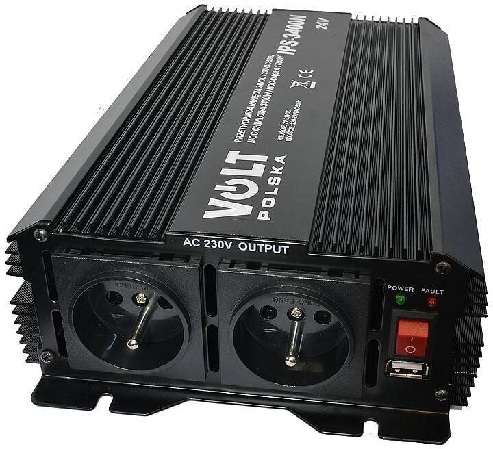 PRZETWORNICA VOLT POLSKA IPS 1700/3400 24V-1830900
