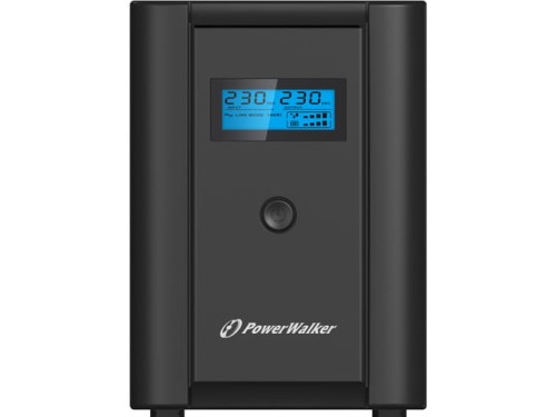 UPS POWERWALKER LINE-INTERACTIVE 2200VA 2X 230V PL + 2X IEC OUT, RJ11/RJ45 IN/OUT, USB, LCD-1151259