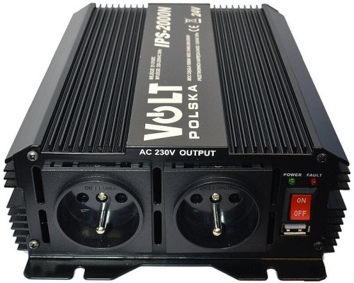 Przetwornica Volt Polska IPS-2000N 24V / 230V 1000/2000W-1798152