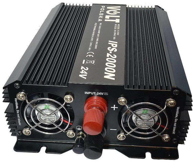 Przetwornica Volt Polska IPS-2000N 24V / 230V 1000/2000W-1896483