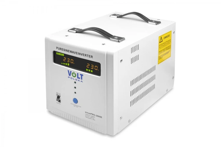 Przetwornica Volt Polska SinusPro 2000E 2000VA 12V 1250/2000W-1832283