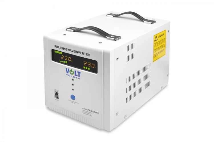 Przetwornica Volt Polska SinusPro 2000E 2000VA 12V 1250/2000W-1897811