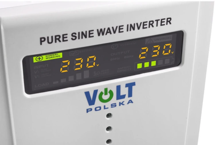 Przetwornica Volt Polska SinusPro 2000E 2000VA 12V 1250/2000W-1897812