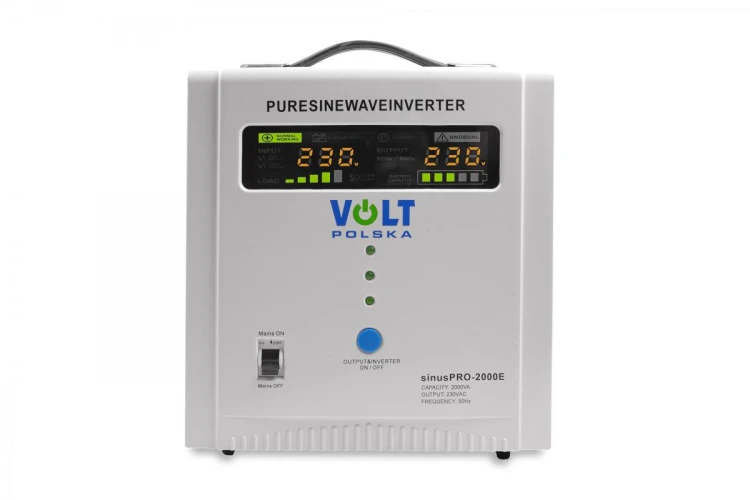 Przetwornica Volt Polska SinusPro 2000E 2000VA 12V 1250/2000W-1897814