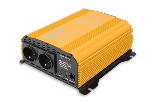 PRZETWORNICA VOLT POLSKA SINUS PLUS 1200 24V / 230V 600/1200W-1898407
