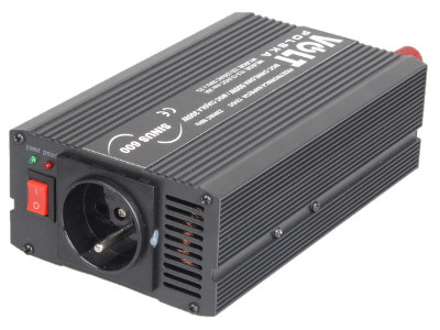 PRZETWORNICA VOLT POLSKA SINUS 600 12V / 230V 300/600W-1891475