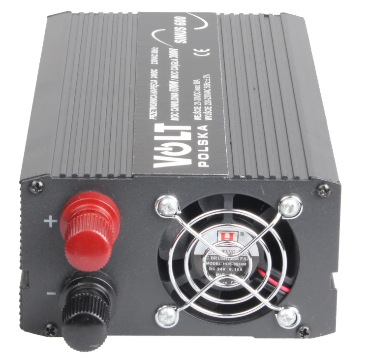 PRZETWORNICA VOLT POLSKA SINUS 600 24V / 230V 300/600W-1825722