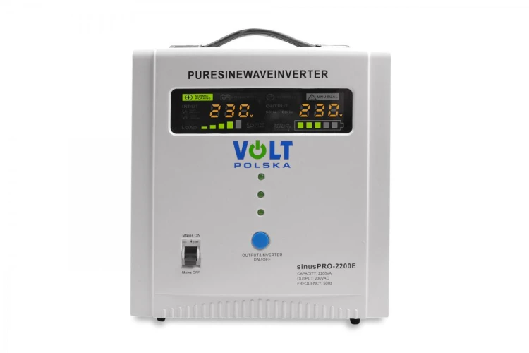 Przetwornica Volt Polska SinusPro 2200E 2200VA 12V 1600/2200W-1834171