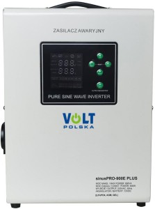 Przetwornica VOLT POLSKA SINUSPRO 900E PLUS 12V 600/900W LiFePO4, MENU-1947997