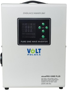 Przetwornica VOLT POLSKA SINUSPRO 1200E PLUS 12V 800/1200W LiFePO4, MENU-1686144