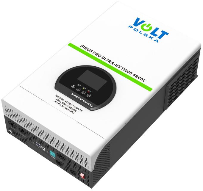 Przetwornica inwerter solarny Volt Polska SinusPro Ultra-HV 11000 48V/230V 5200/11000W 100A MPPT (45-1707132
