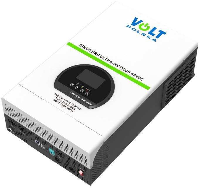 Przetwornica inwerter solarny Volt Polska SinusPro Ultra-HV 11000 48V/230V 5200/11000W 100A MPPT (45-1914872