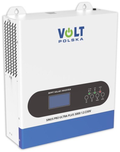 Przetwornica Inwerter solarny Volt Polska SinusPro ULTRA PLUS 3000 12/230V (1500/3000W) + 100A MPPT-1776501