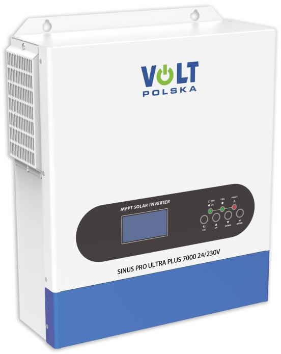 Przetwornica Inwerter solarny Volt Polska SinusPro ULTRA PLUS 7000 24/230V (3500/7000W) Wi-Fi + 100A-1921155