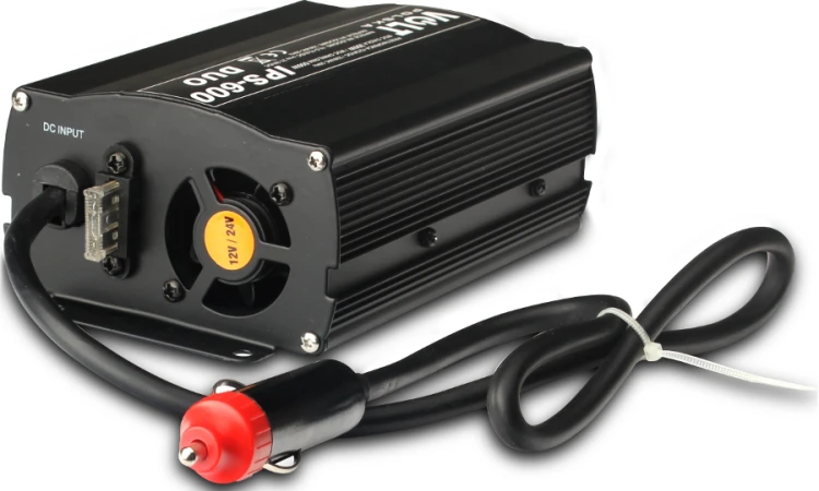 PRZETWORNICA VOLT POLSKA IPS-600 DUO 12V 24V/230V 300/600W-1605521