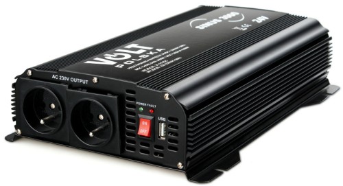 PRZETWORNICA VOLT POLSKA SINUS 3000 24V / 230V 1500/3000W-1891540