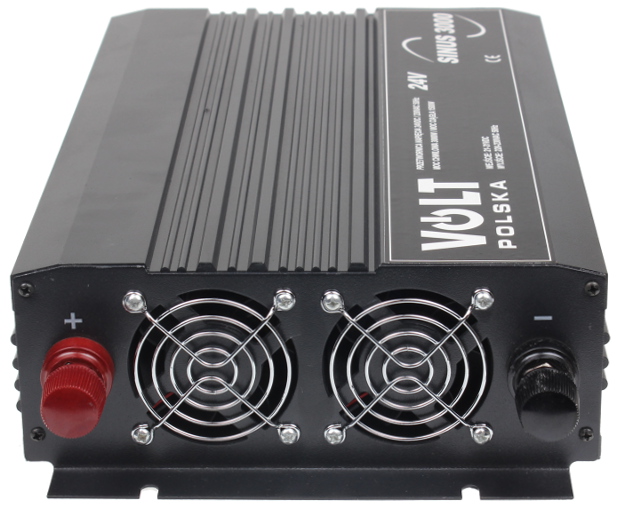 PRZETWORNICA VOLT POLSKA SINUS 3000 24V / 230V 1500/3000W-1607719