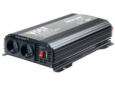 PRZETWORNICA VOLT POLSKA SINUS 3000 12V / 230V 1500/3000W-1607721