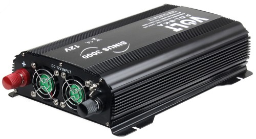 PRZETWORNICA VOLT POLSKA SINUS 3000 12V / 230V 1500/3000W-1891543