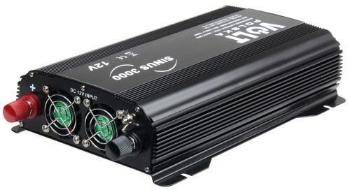 PRZETWORNICA VOLT POLSKA SINUS 3000 12V / 230V 1500/3000W-1825785