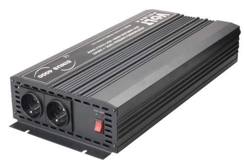 PRZETWORNICA VOLT POLSKA SINUS 4000 12V / 230V 2000/4000W-1607741