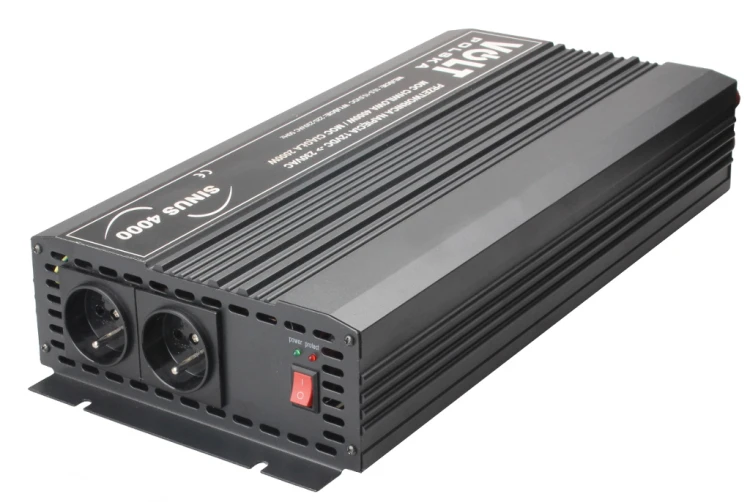 PRZETWORNICA VOLT POLSKA SINUS 4000 12V / 230V 2000/4000W-1825804