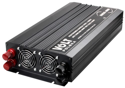 PRZETWORNICA VOLT POLSKA SINUS 4000 12V / 230V 2000/4000W-1825802