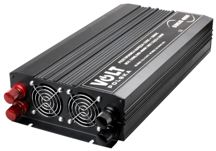PRZETWORNICA VOLT POLSKA SINUS 4000 12V / 230V 2000/4000W-1891563