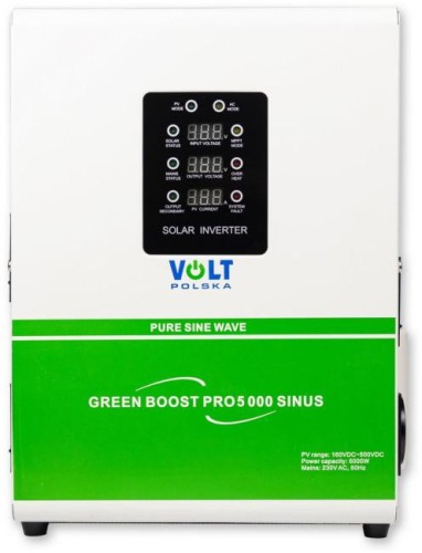 Przetwornica solarna GREEN BOOST PRO 5000 SINUS BYPASS-1942907